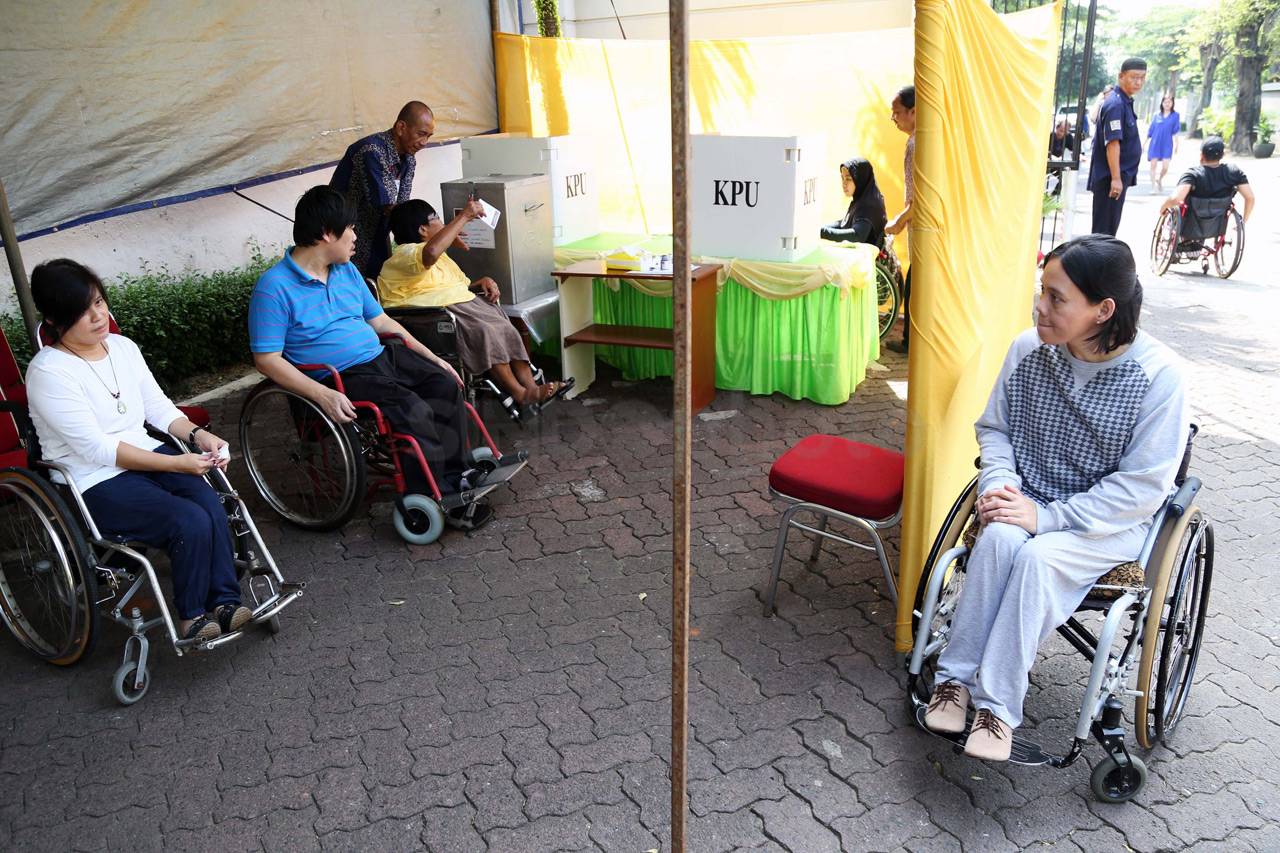Harapan Penyandang Disabilitas...