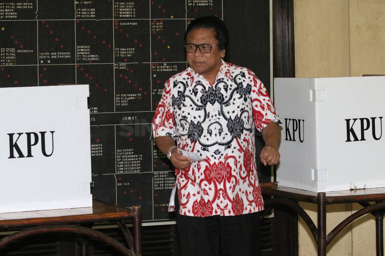 OSO Nyoblos di TPS 03...
