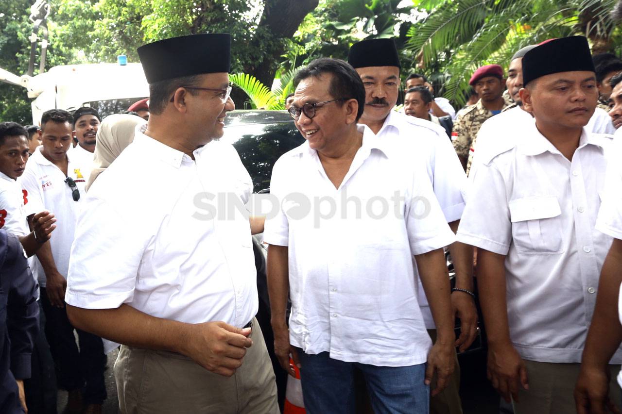 Usai Nyoblos, Anies...