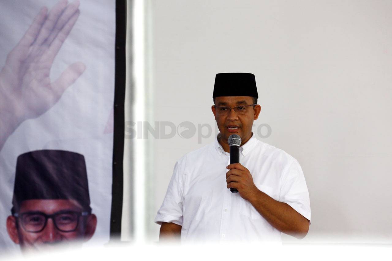 Usai Nyoblos, Anies...