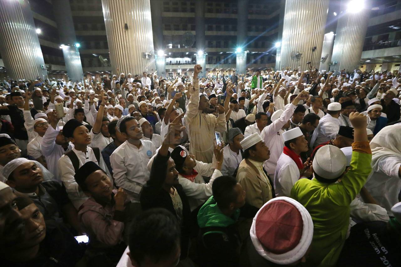 Anies Hadiri Syukuran...