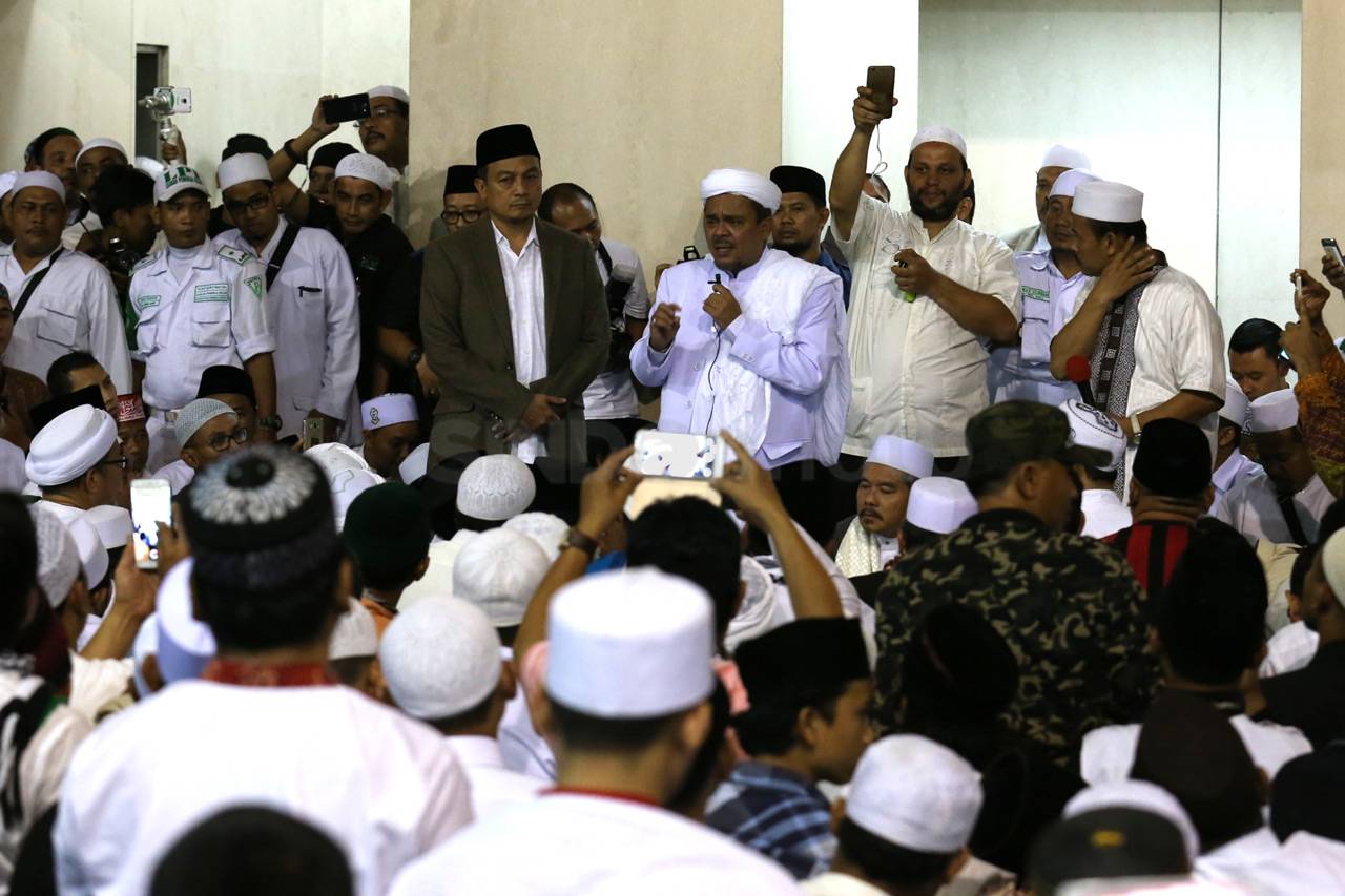Anies Hadiri Syukuran...