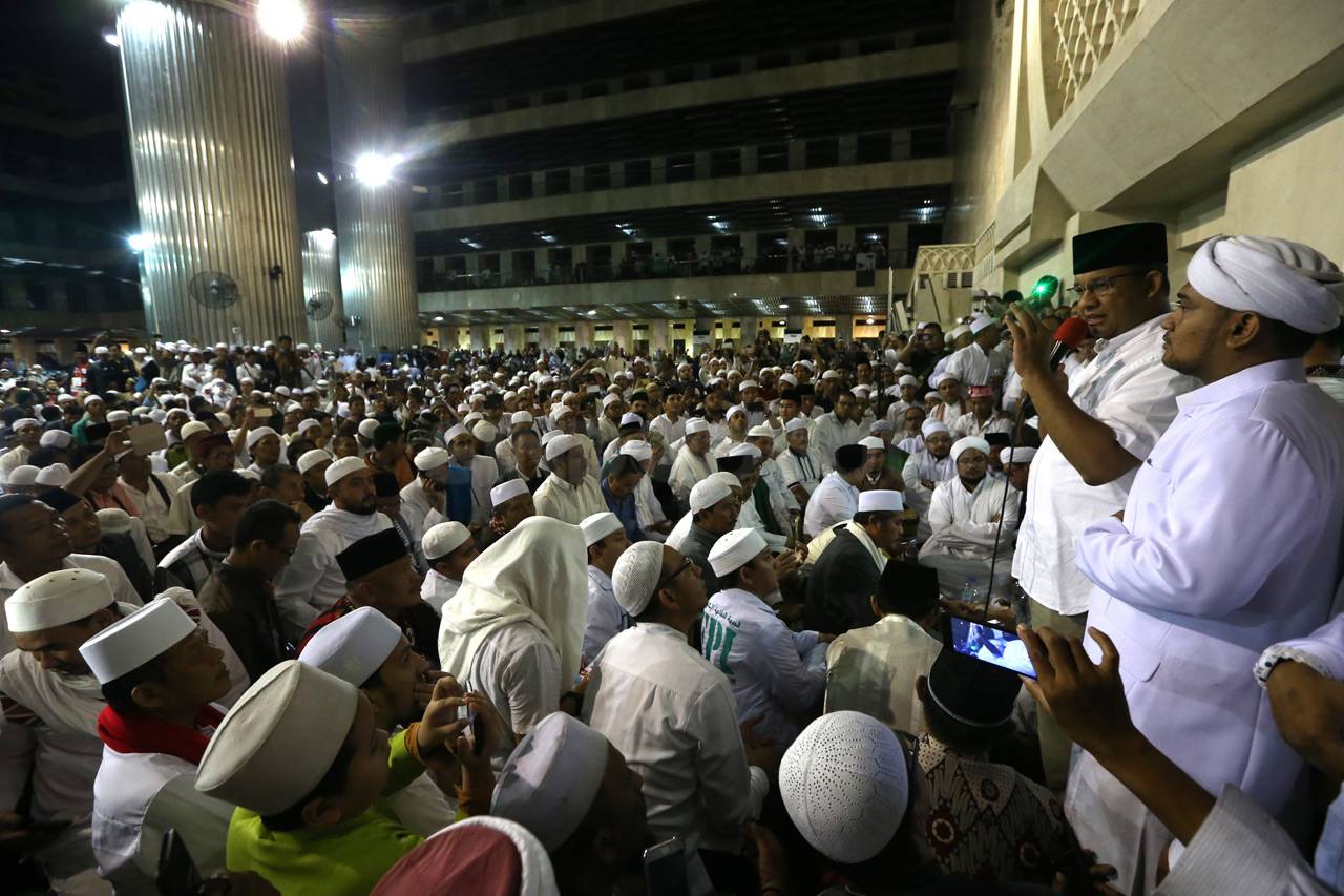 Anies Hadiri Syukuran...