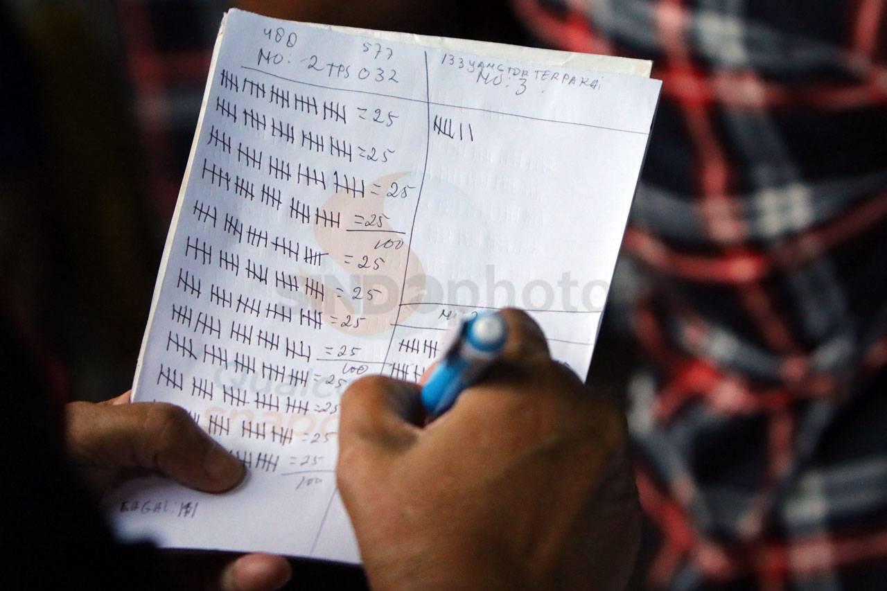 Penghitungan Suara di...