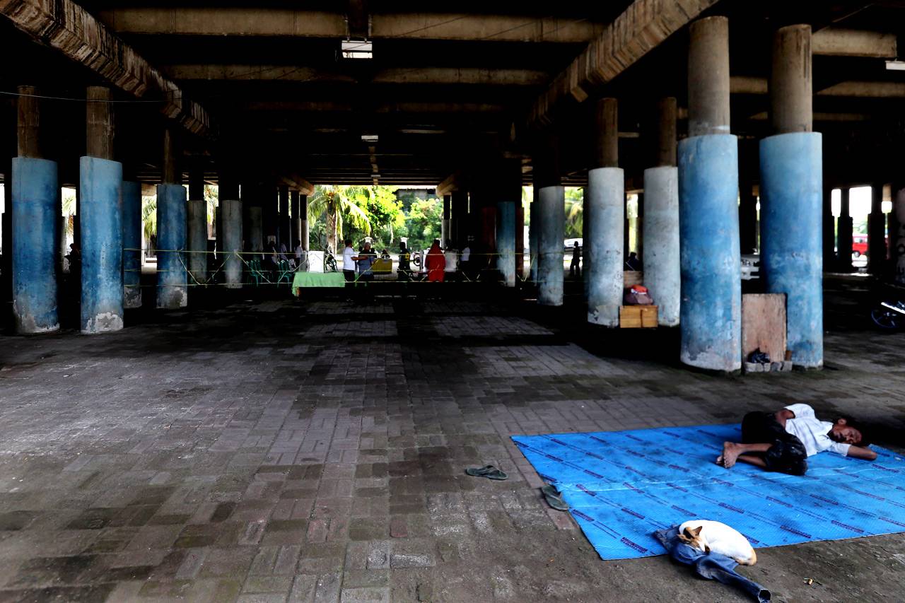 Antusias Warga di TPS...