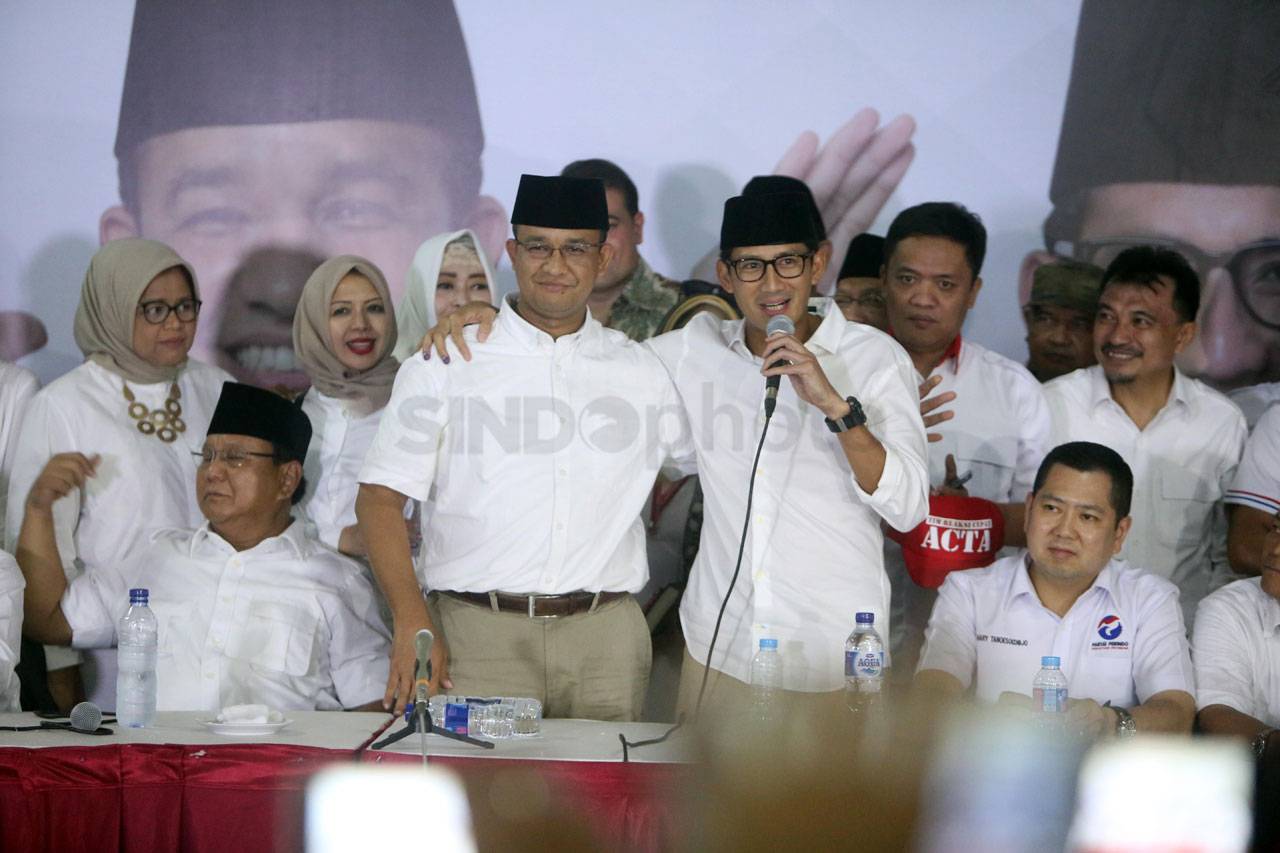 Pasangan Anies-Sandi...
