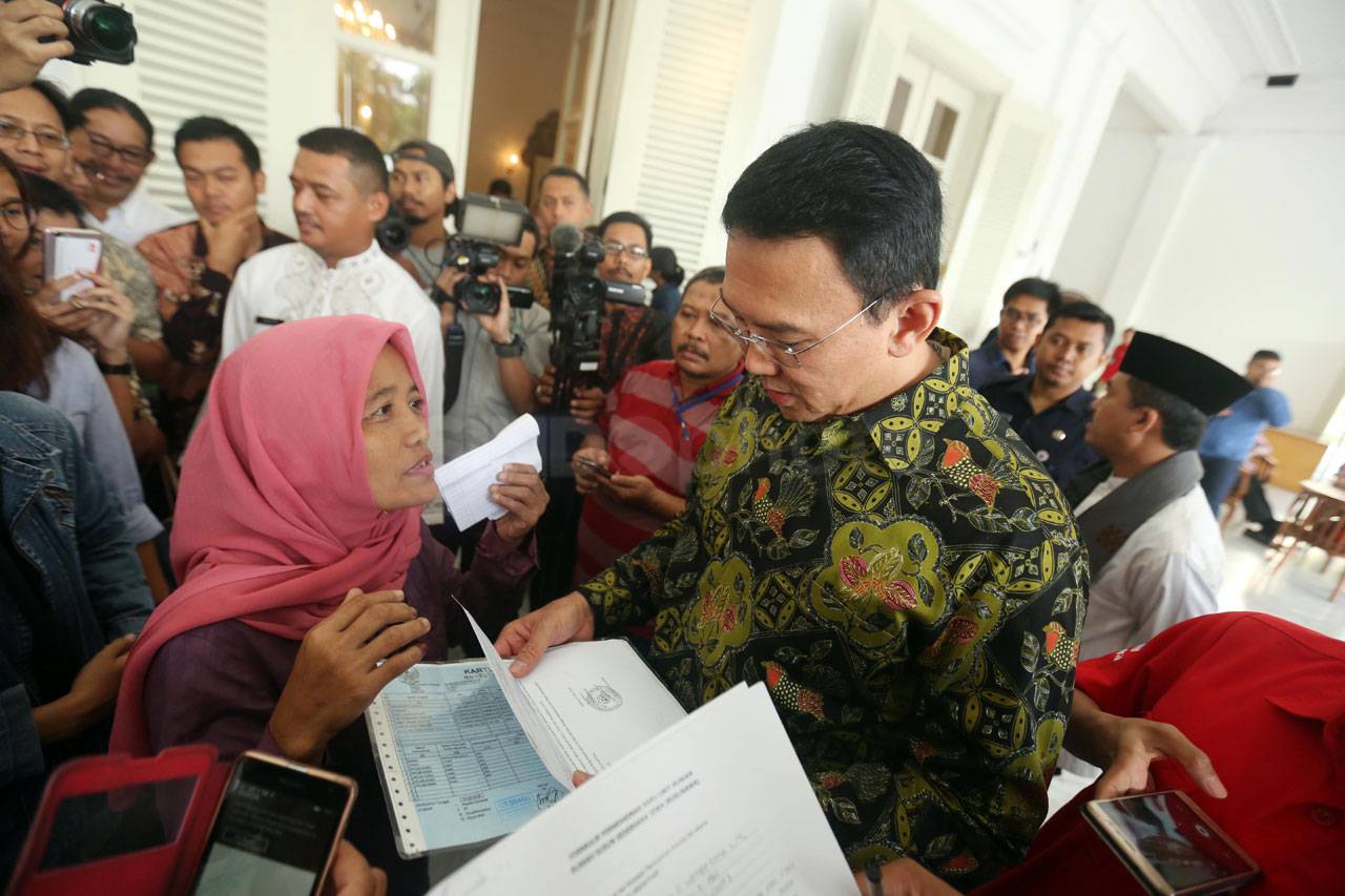 Hari Ini Ahok Kembali...