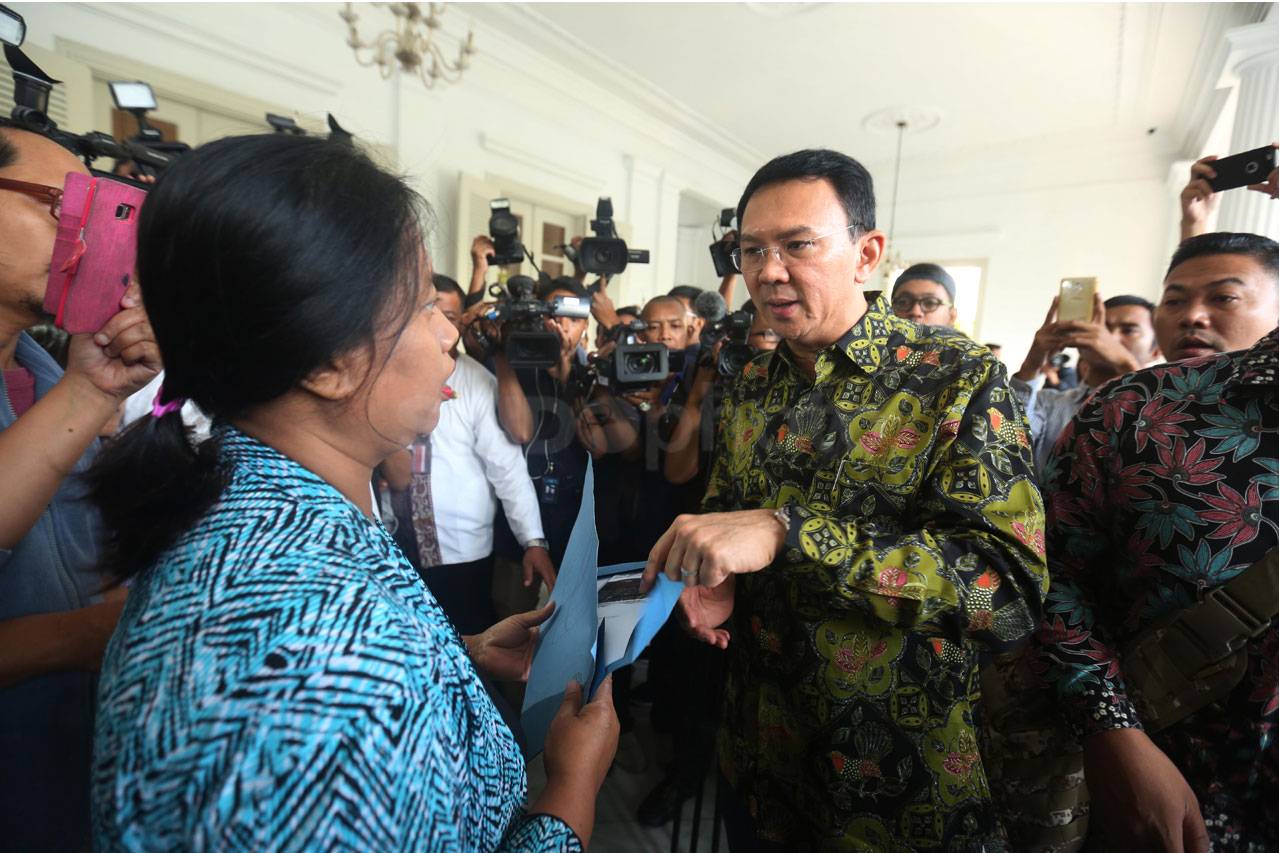Hari Ini Ahok Kembali...