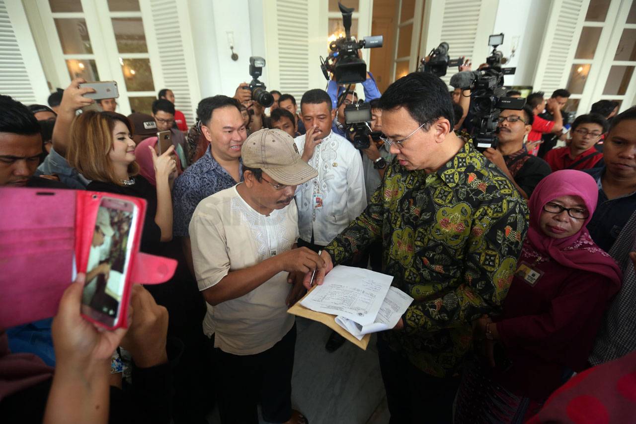 Hari Ini Ahok Kembali...