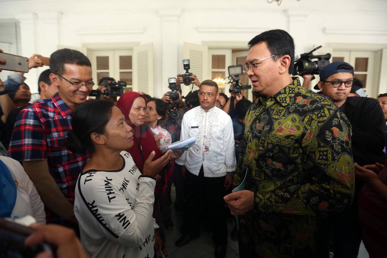 Hari Ini Ahok Kembali...