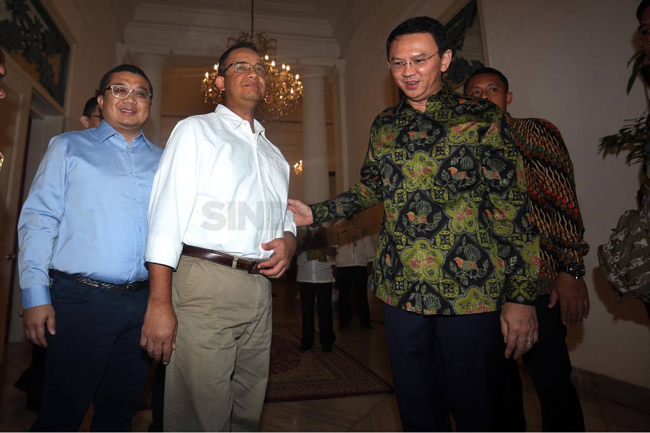 Anies Baswedan Temui...