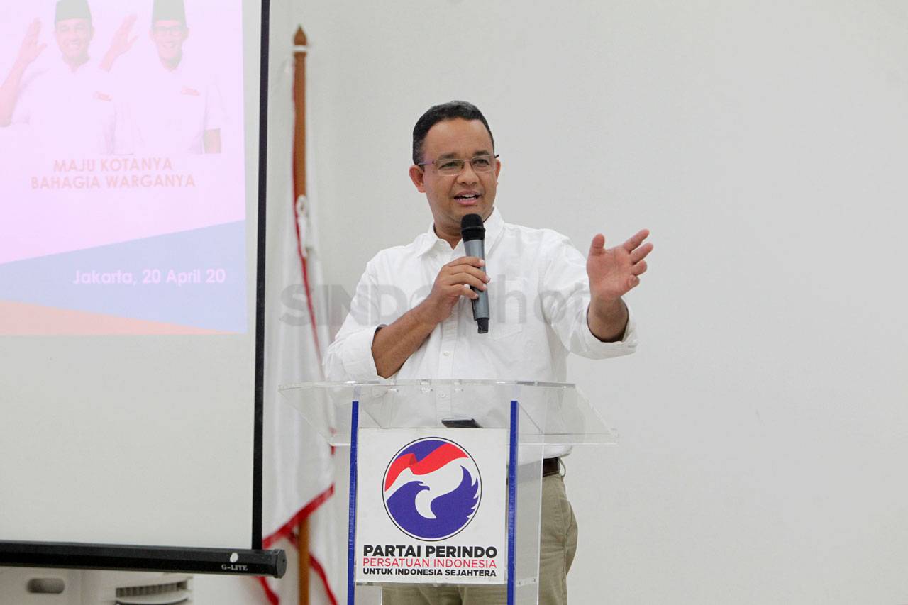 Partai Perindo Gelar...