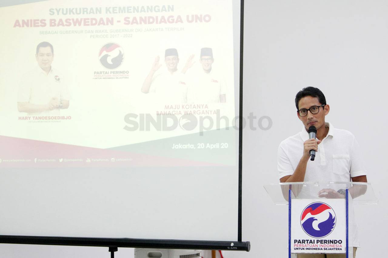 Partai Perindo Gelar...