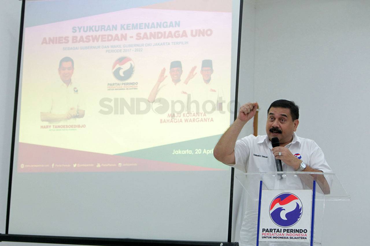 Partai Perindo Gelar...