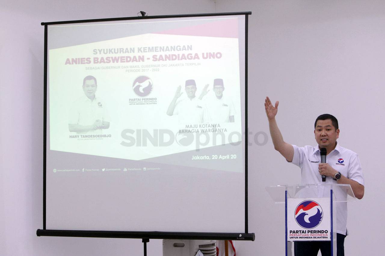 Partai Perindo Gelar...