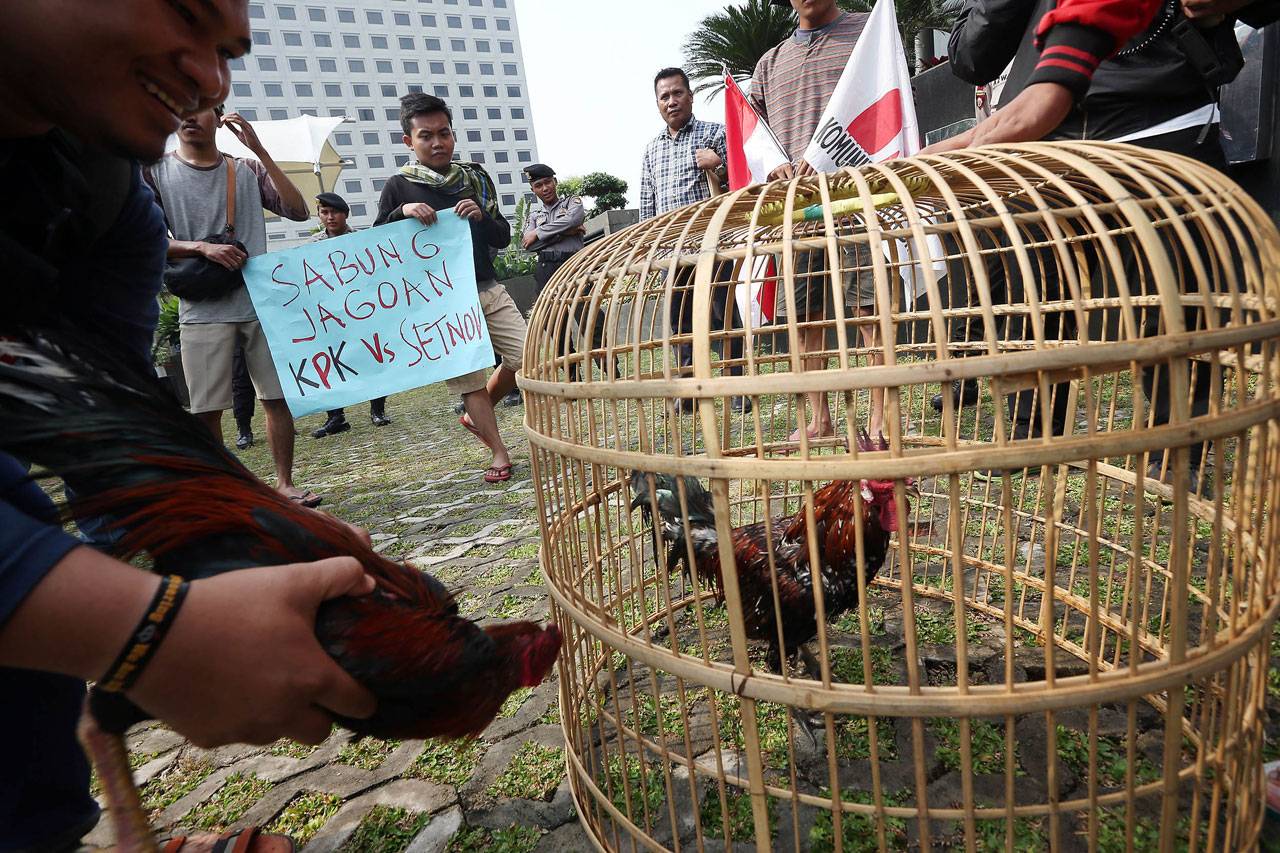 Teatrikal Sabung Ayam...