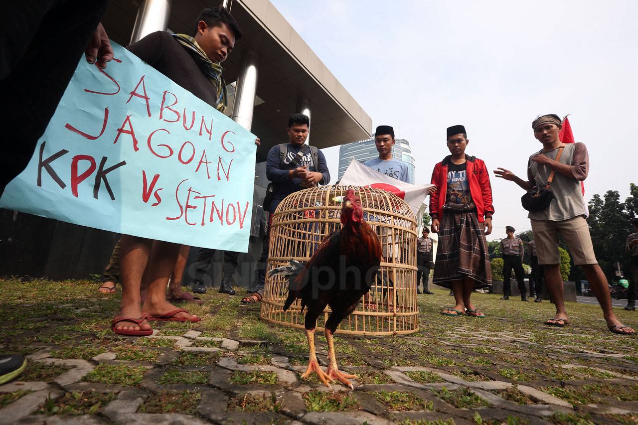 Teatrikal Sabung Ayam...
