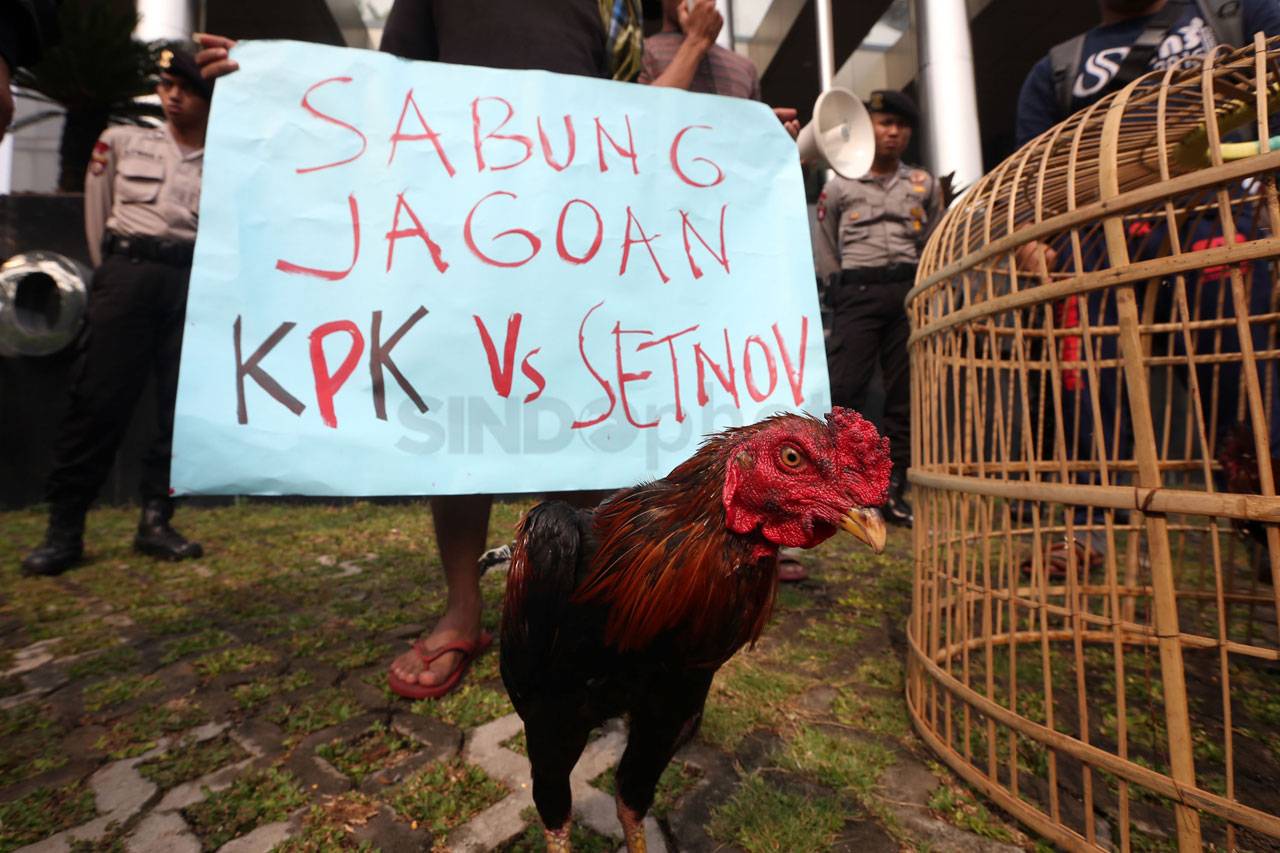Teatrikal Sabung Ayam...