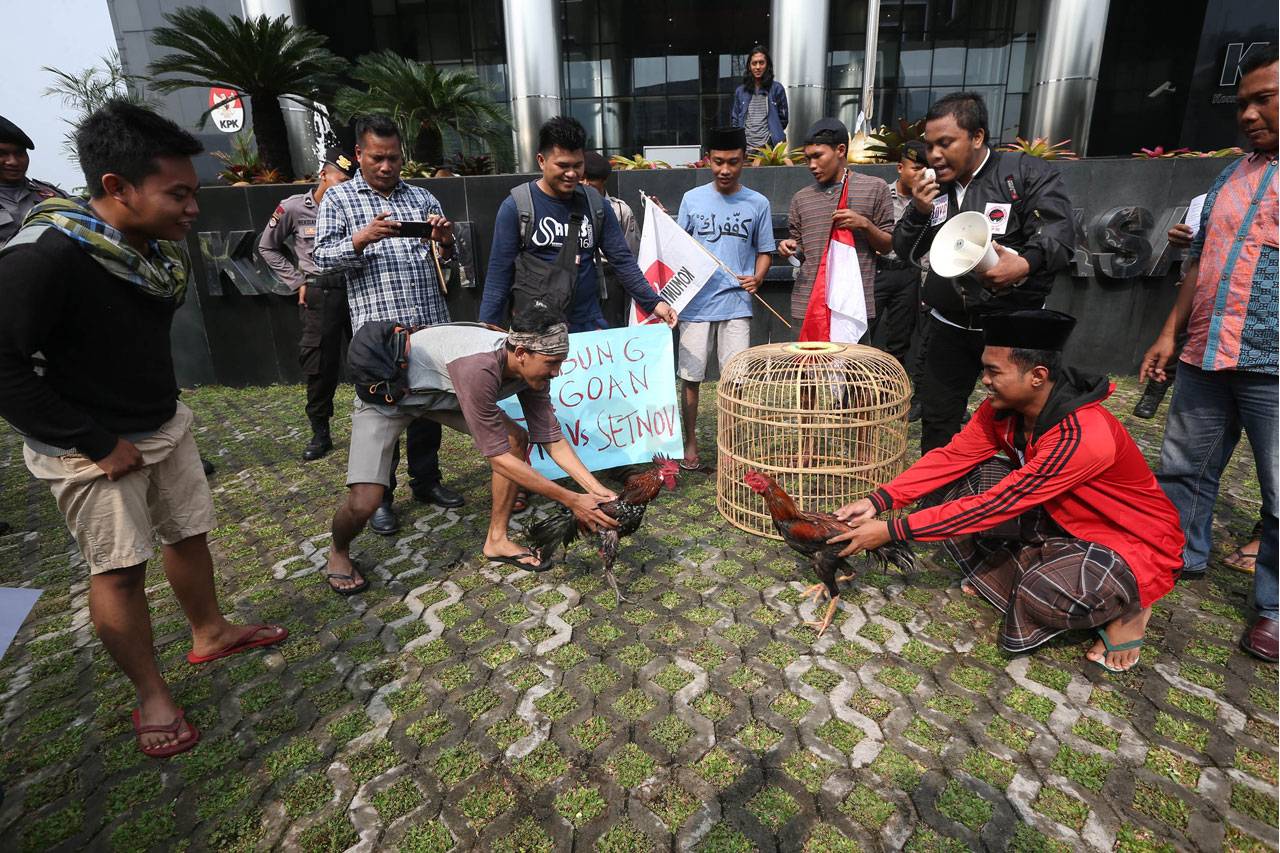 Teatrikal Sabung Ayam...