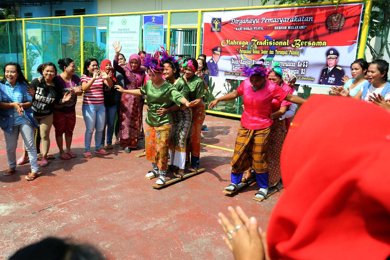 Hari Kartini di Lapas...