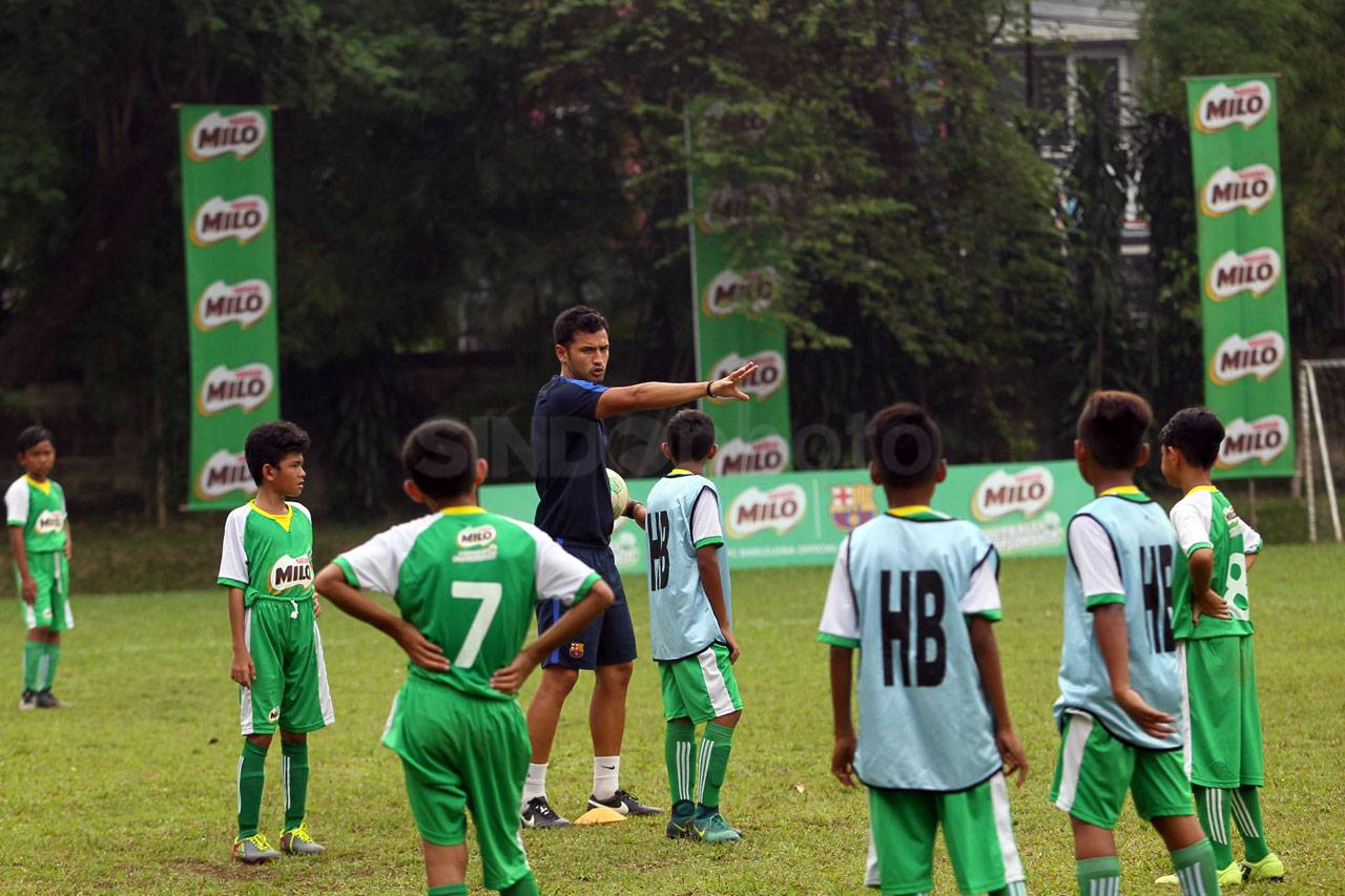 Milo Football Championship...