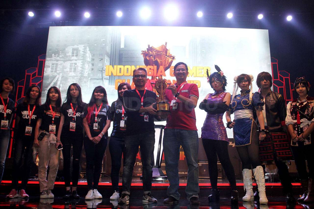 Grand Final Indonesia...