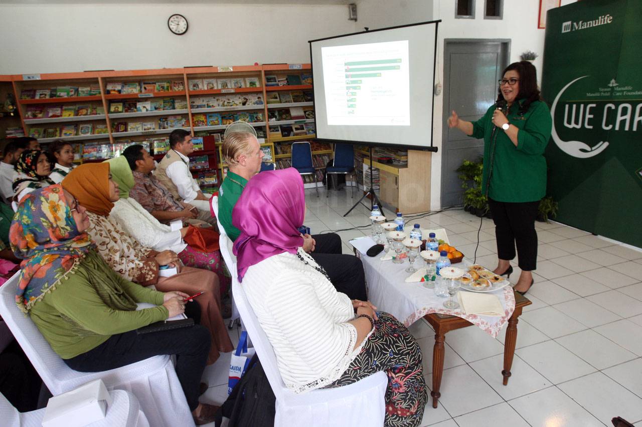Manulife Beri Edukasi...