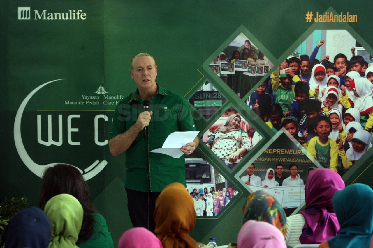 Manulife Beri Edukasi...