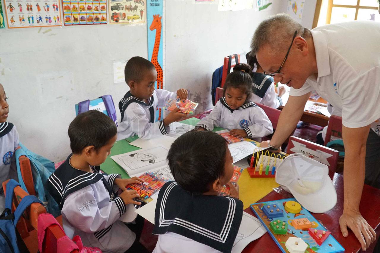 BCA Berikan Edukasi...