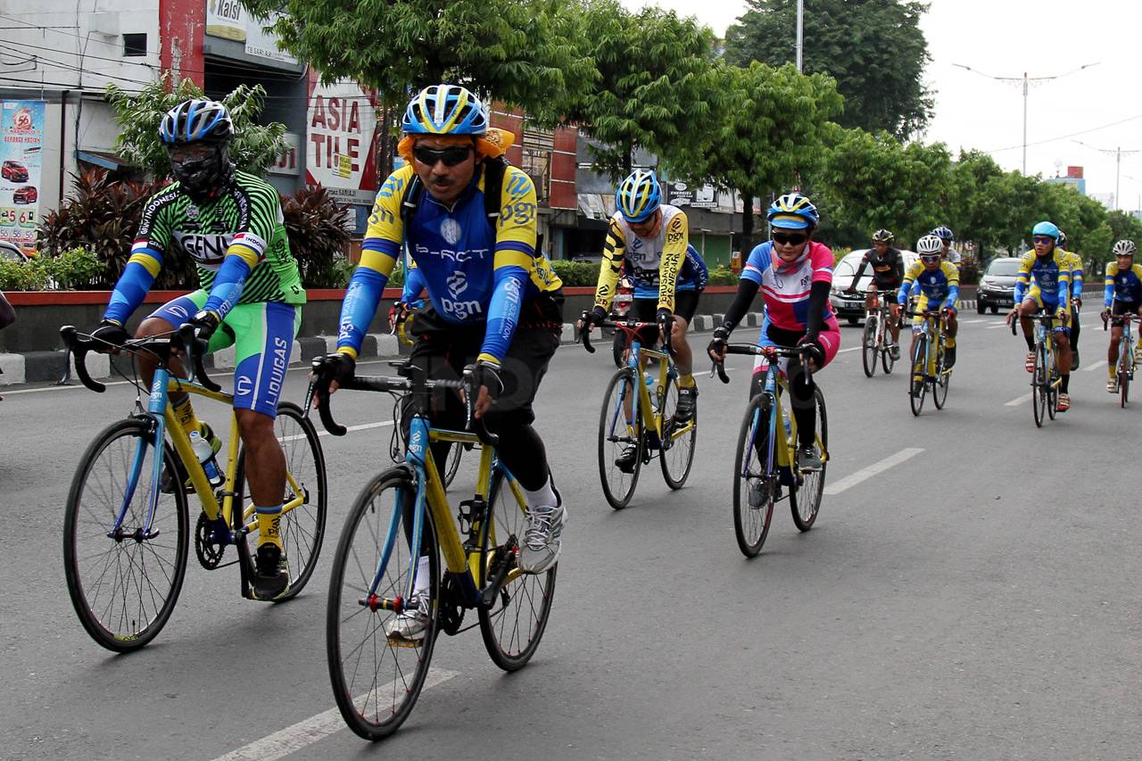 Tur Sepeda PGN Cirebon-Semarang