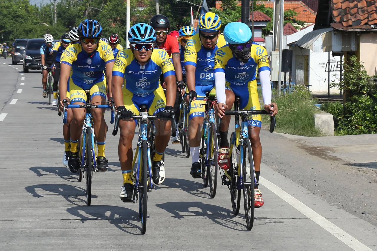 Tur Sepeda PGN Cirebon-Semarang