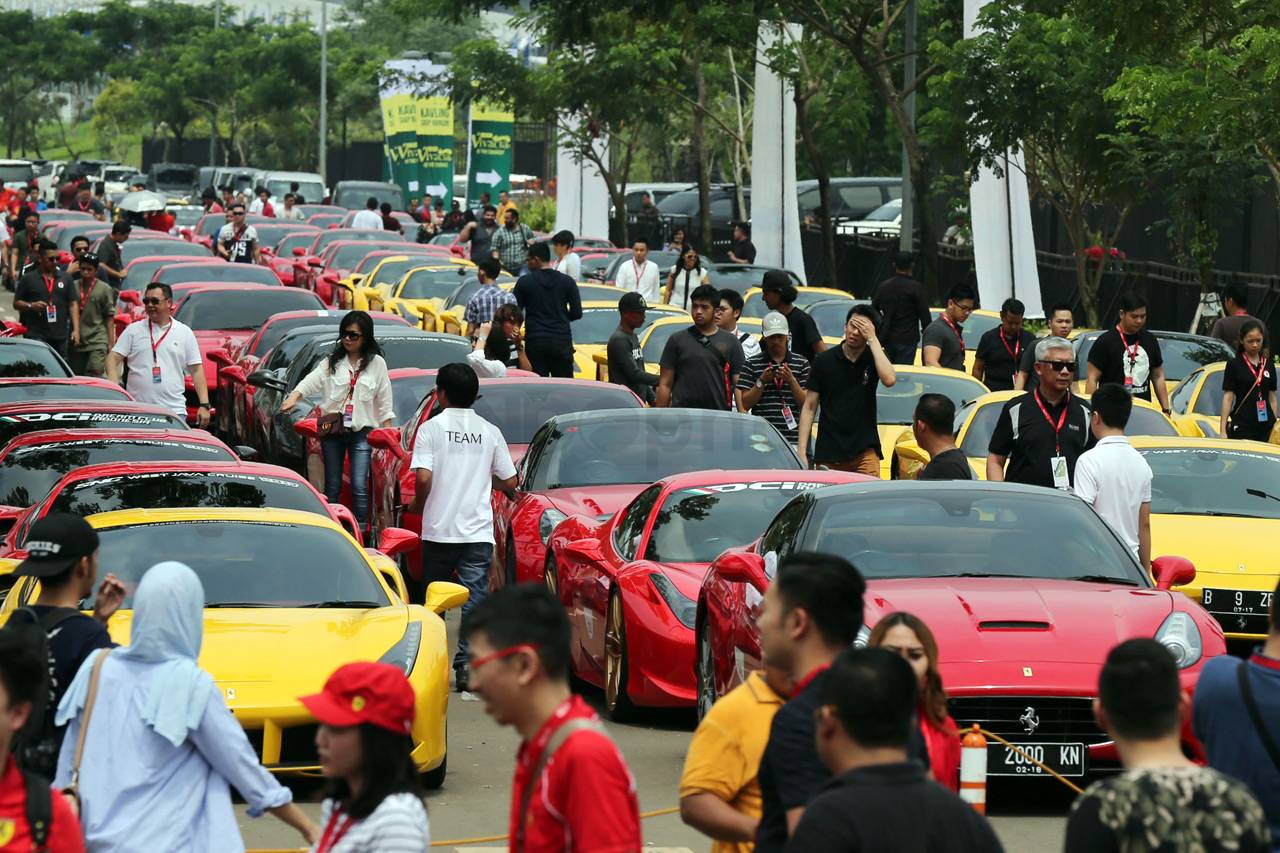 Riuh Ferrari Festival...