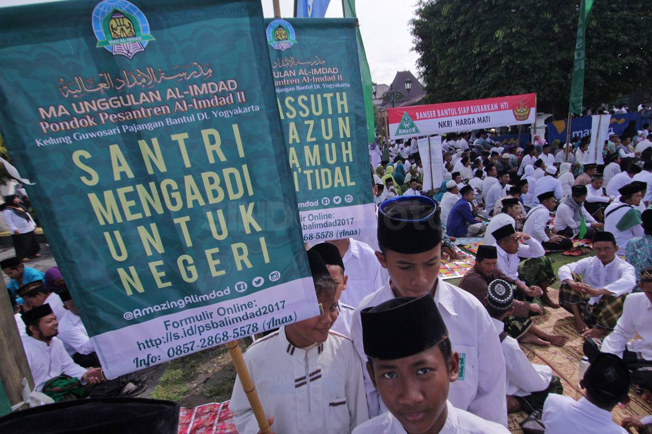 Ribuan Warga Nahdliyin...