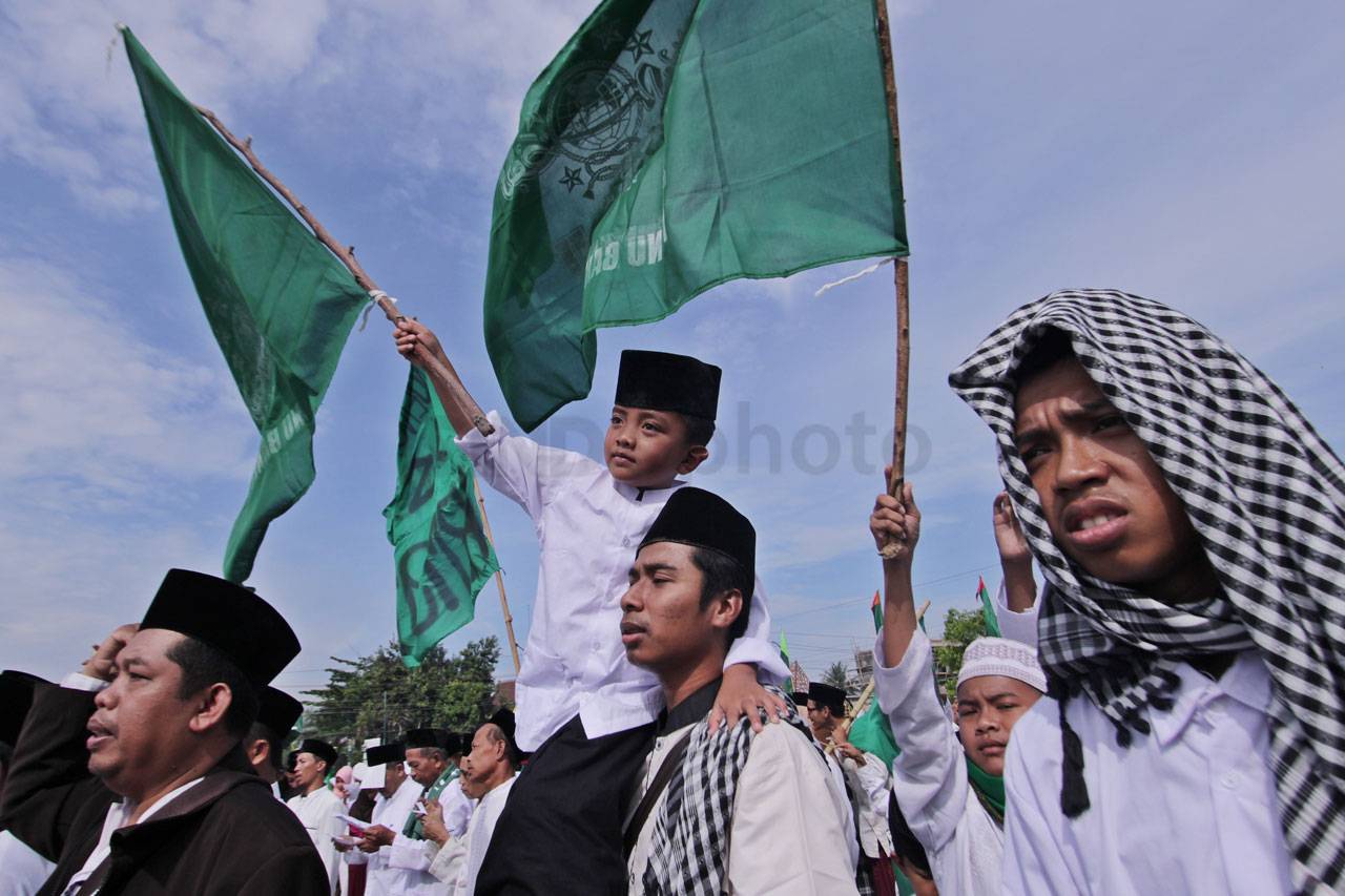 Ribuan Warga Nahdliyin...