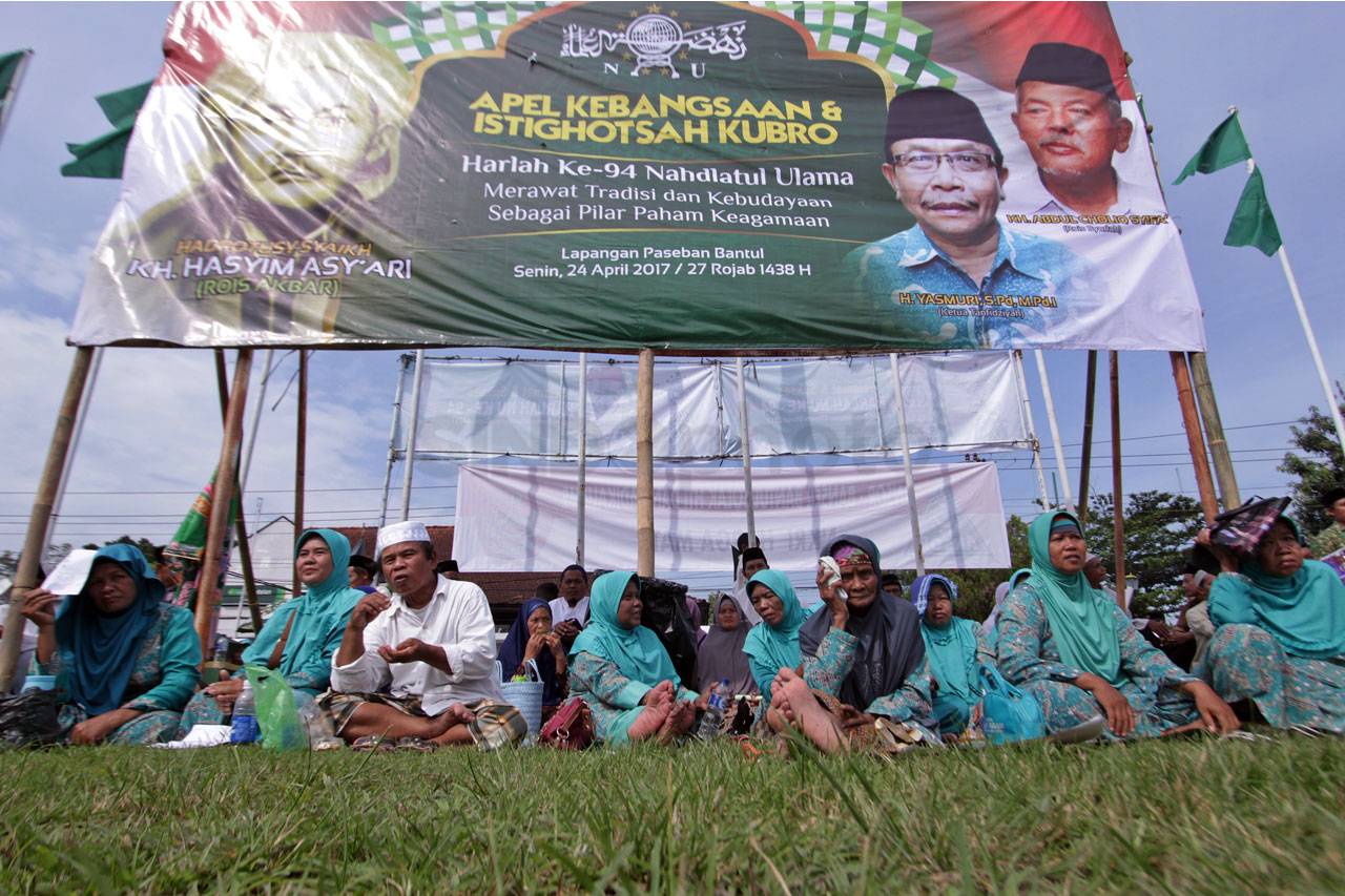 Ribuan Warga Nahdliyin...