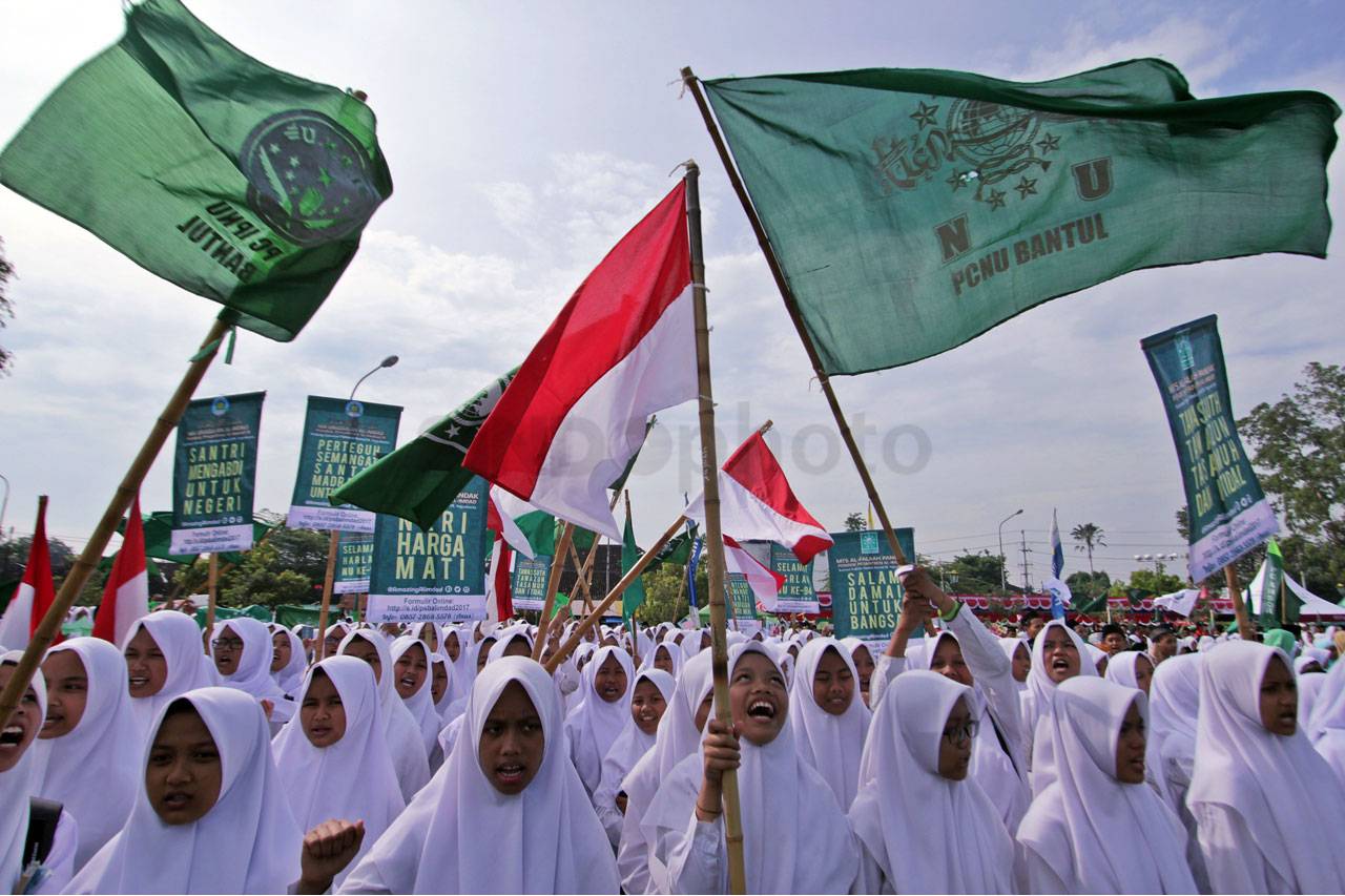 Ribuan Warga Nahdliyin...