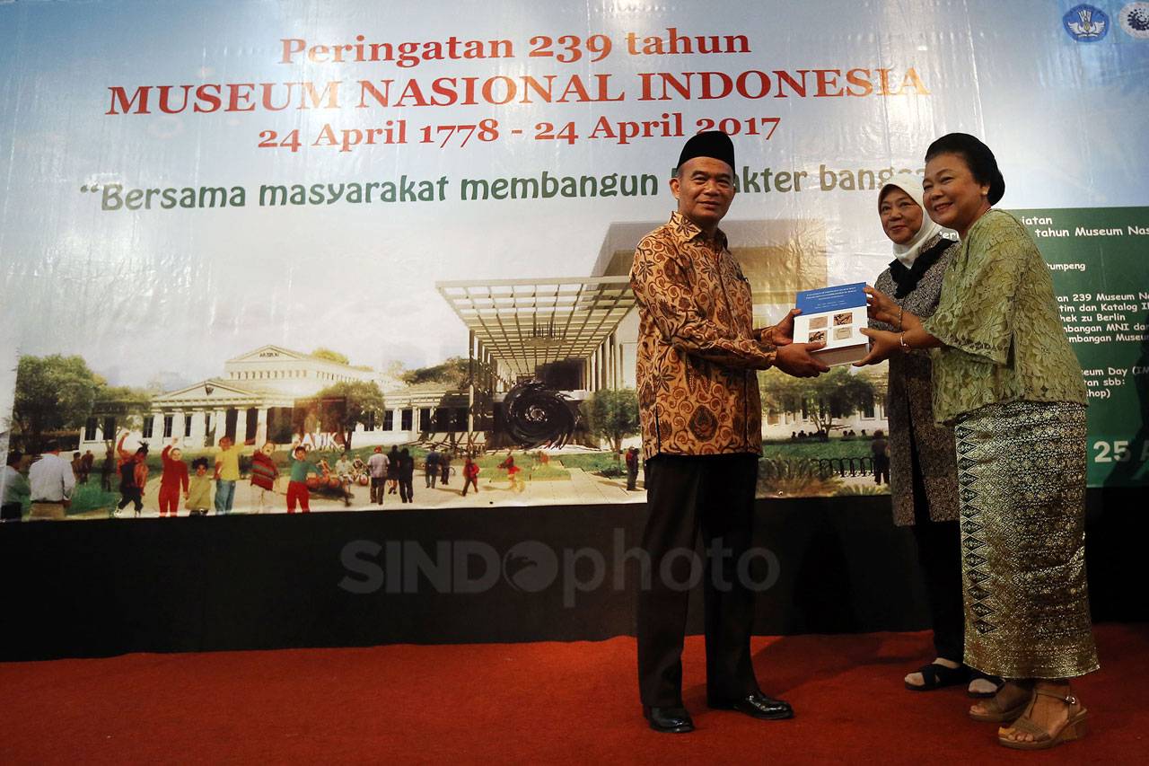 HUT Ke-239 Museum Nasional...