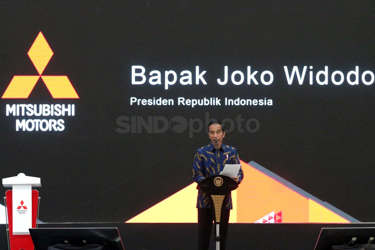 Presiden Jokowi Resmikan...