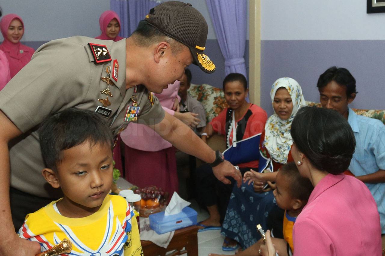 Empat Korban Penembakan...