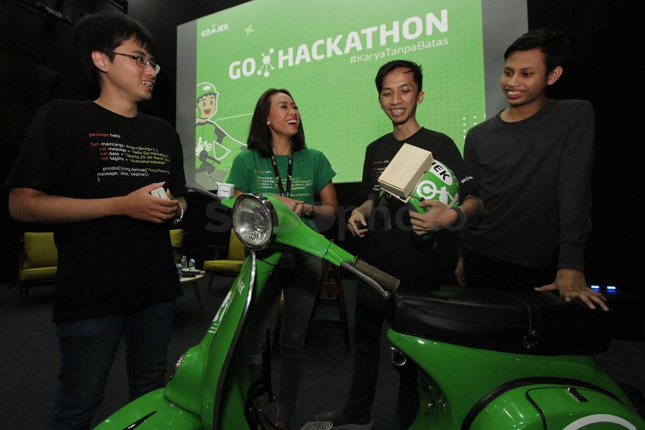 Pemenang Go-Hackathon...