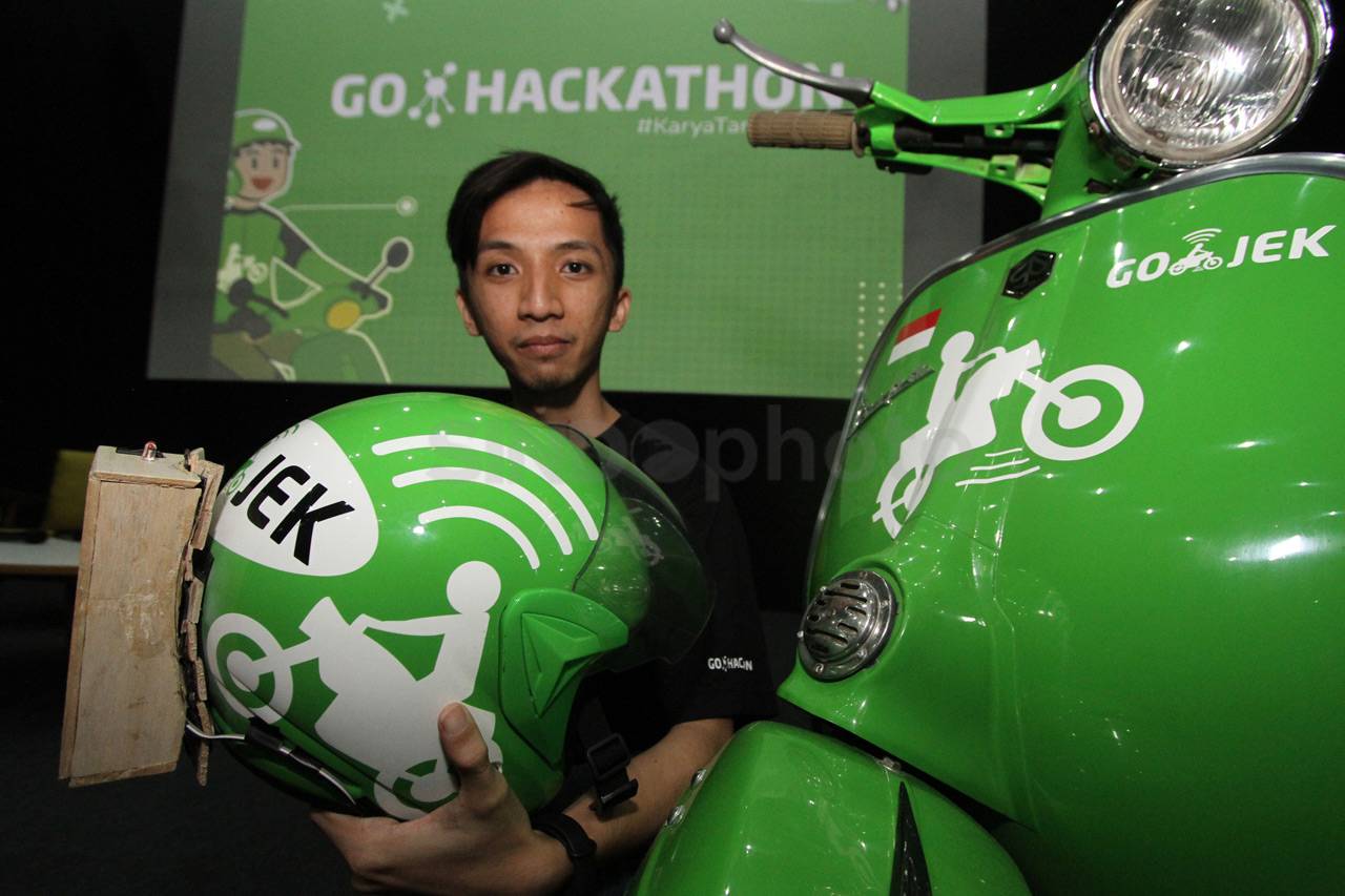 Pemenang Go-Hackathon...