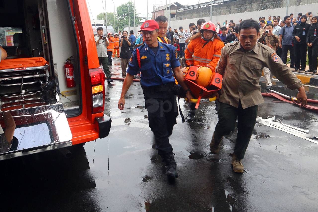 Simulasi Penanganan...