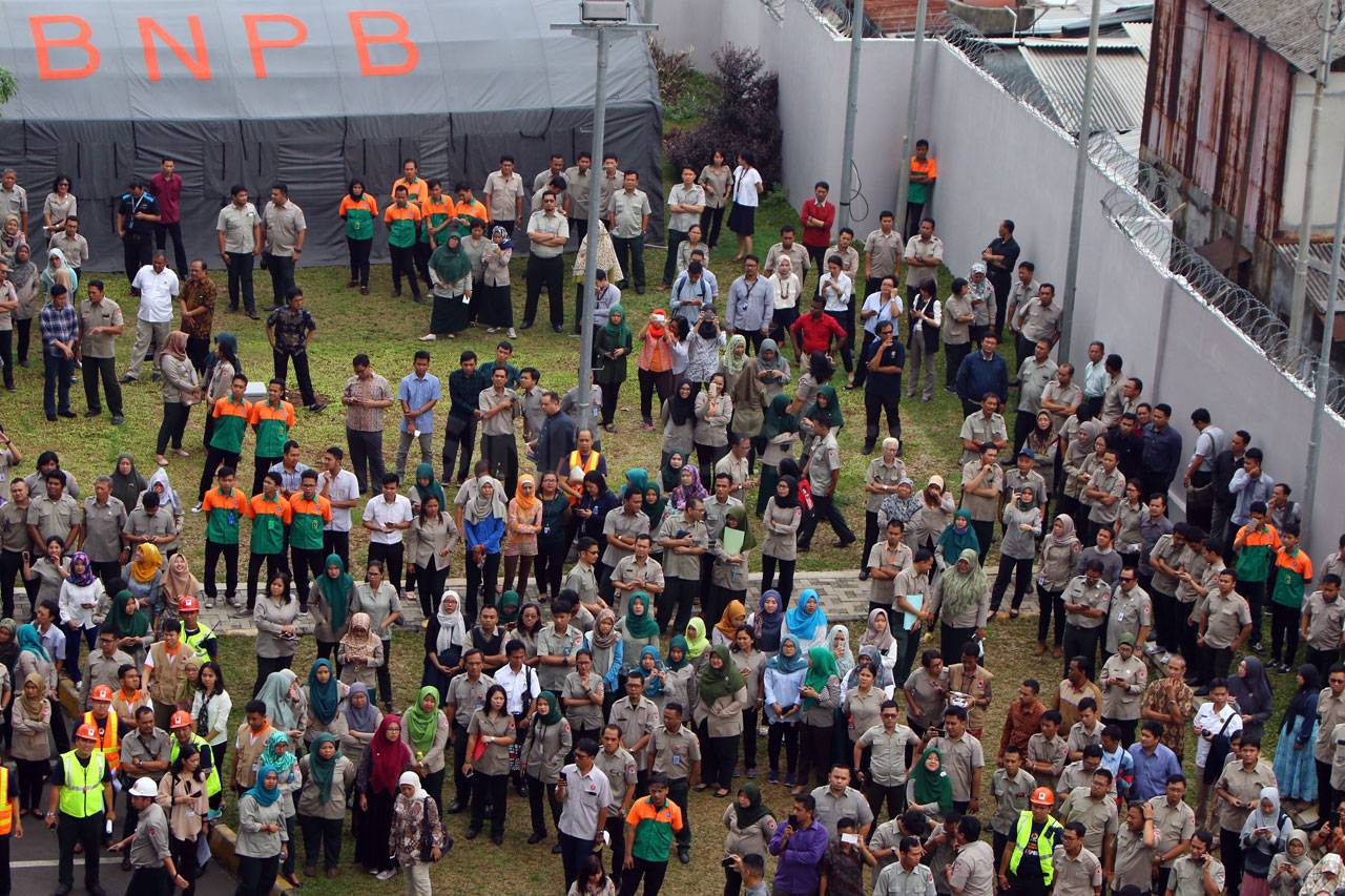 Simulasi Penanganan...