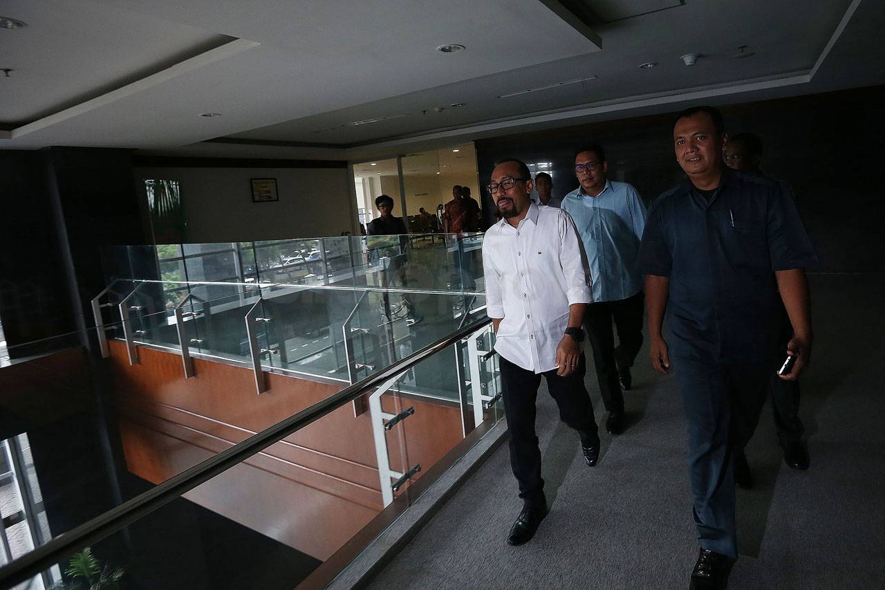Mantan Anggota DPR Andi...