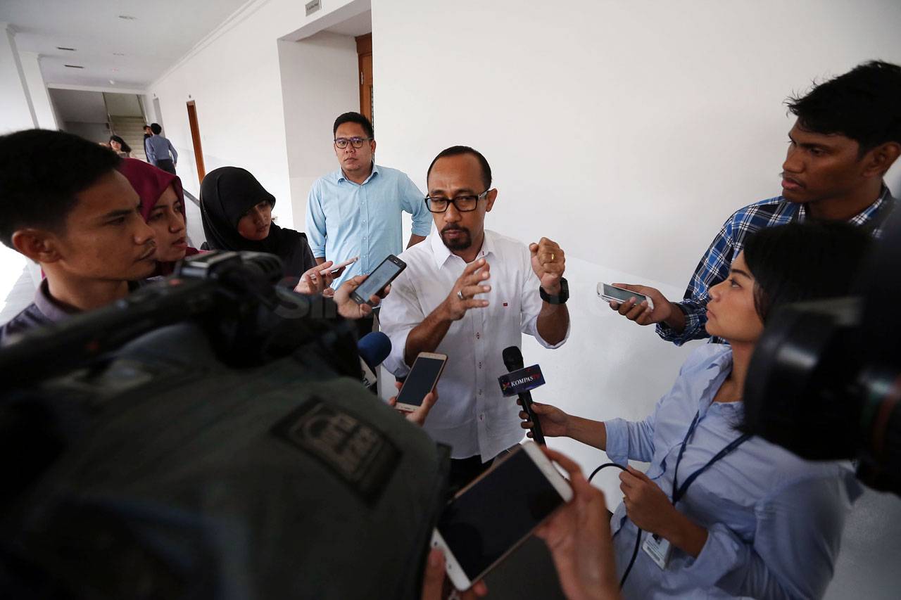 Mantan Anggota DPR Andi...