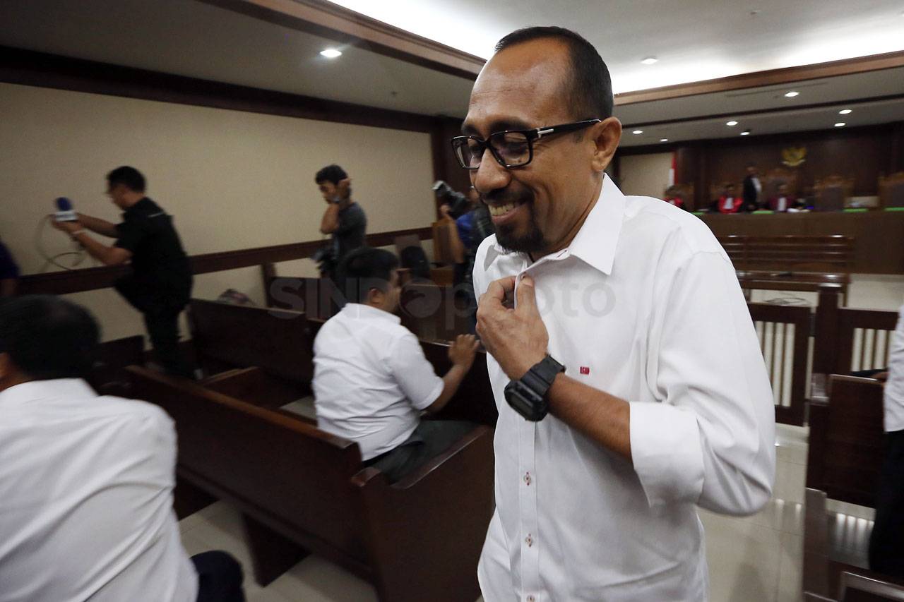 Mantan Anggota DPR Andi...