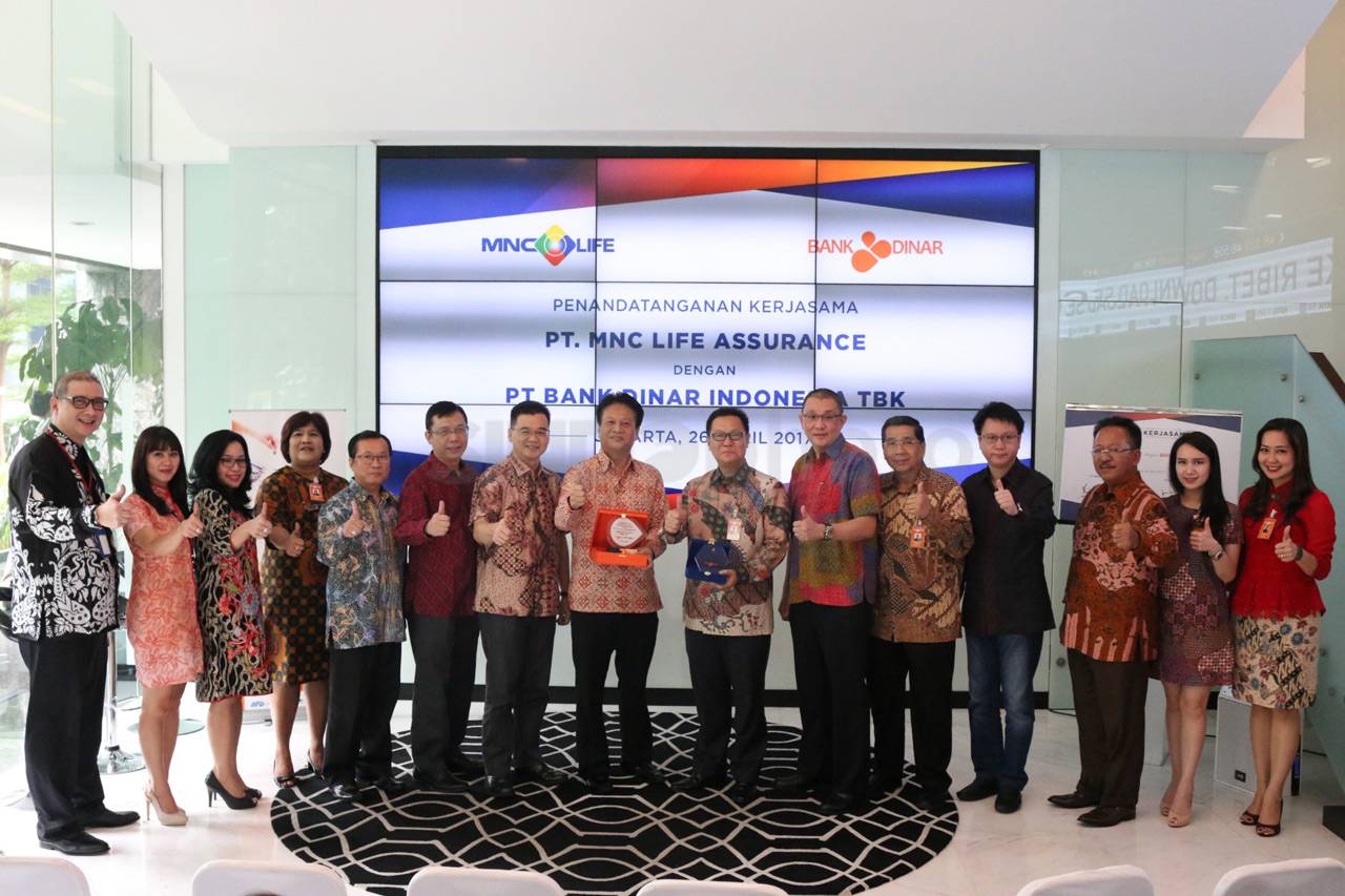 MNC Life dan Bank Dinar...