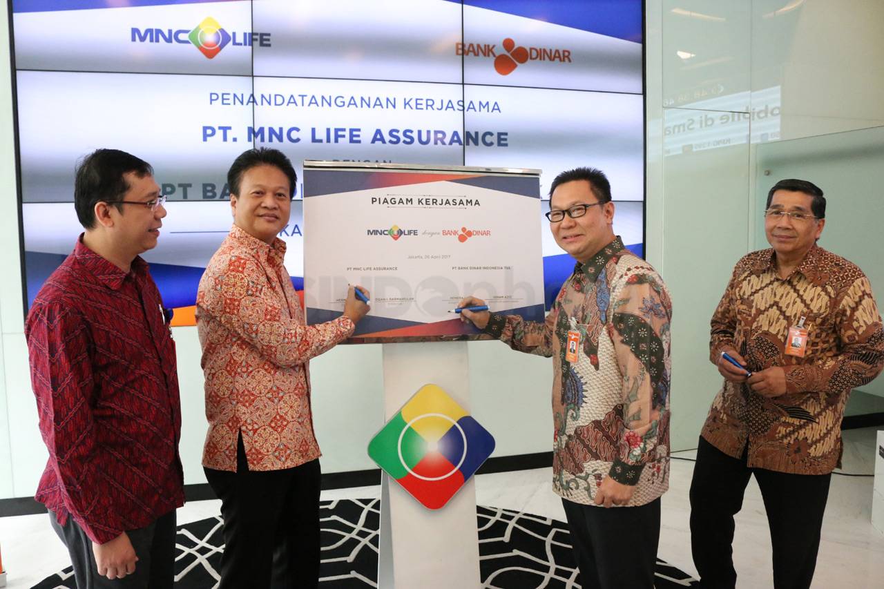 MNC Life dan Bank Dinar...