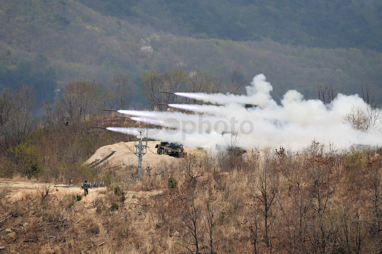 Militer Korsel-AS Pamer...