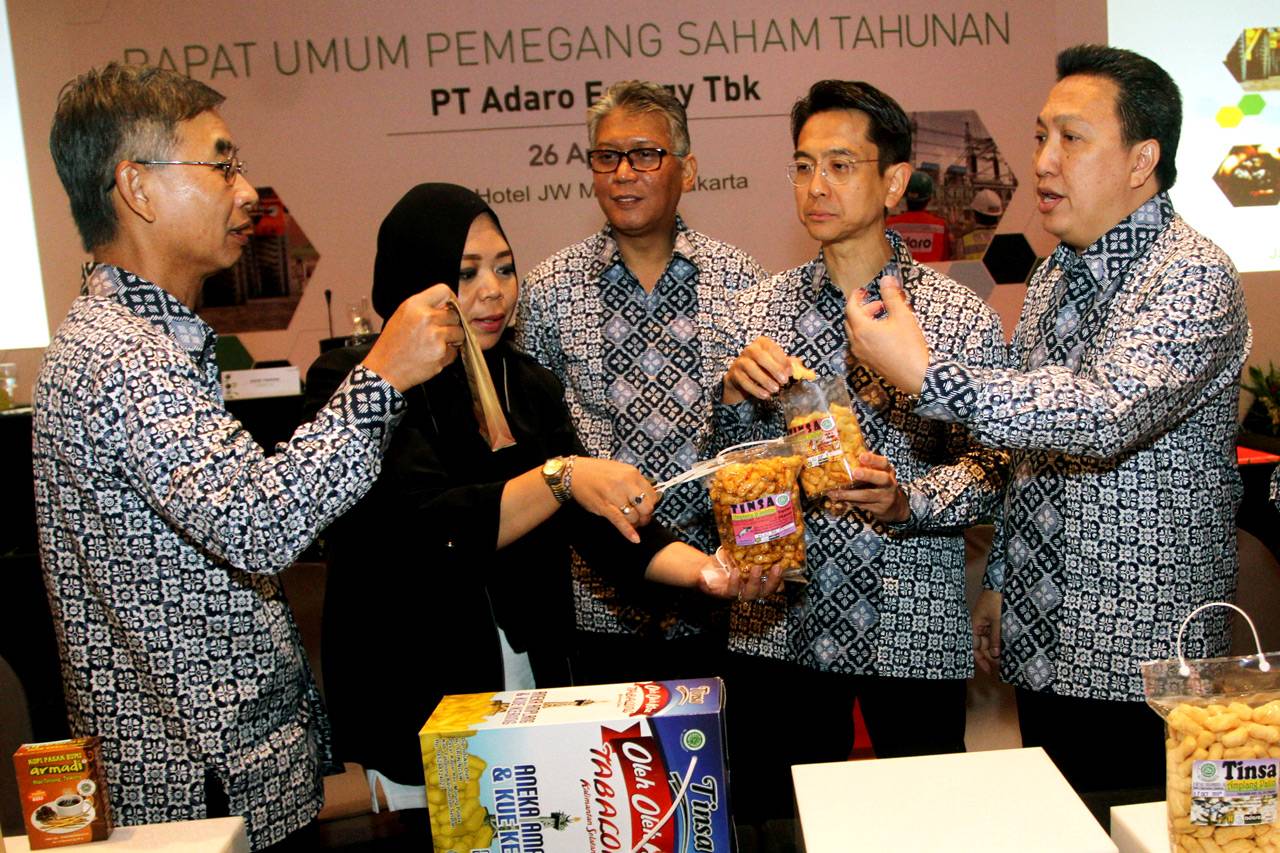 Adaro Bagikan Dividen...